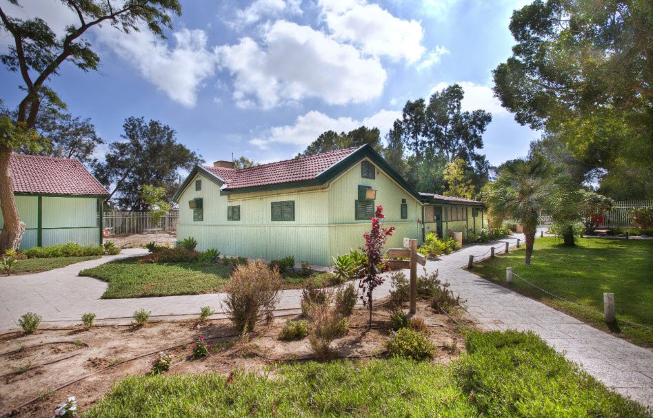 Ben Gurion's Desert Home (Sde Boker), Negev Desert, Israel